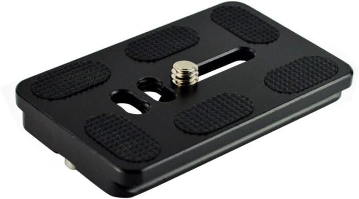 70mm Quick Release Plate Fits Arca-Swiss Standard for Camera Tripod Ballhead