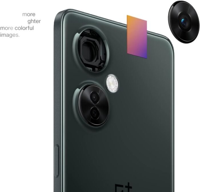 OnePlus Nord N30 5G | Unlocked Dual-SIM Android Smart Phone | 6.7" LCD Display | 8 +128GB | 5000 mAh Battery | 50W Fast Charging | 108MP Camera | Chromatic Gray - Image 4