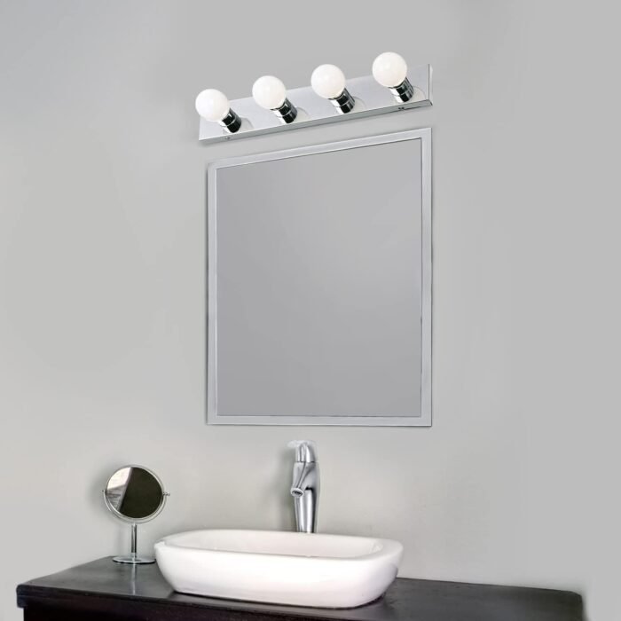 Design House 500892 Vanity Polished Chrome, 4-Light - Image 8