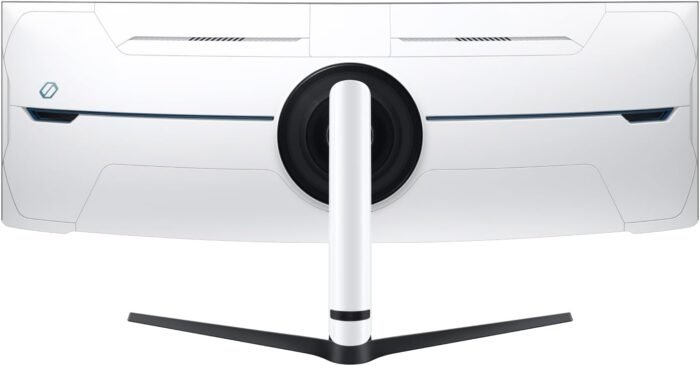 SAMSUNG 57" Odyssey Neo G9 Series Dual 4K UHD 1000R Curved Gaming Monitor, 240Hz, 1ms with DisplayPort 2.1, Quantum Mini-LED, DisplayHDR 1000, AMD FreeSync Premium Pro, LS57CG952NNXZA, 2023 - Image 10