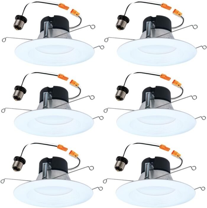 HALO LT 5/6-Inch Recessed LED Retrofit Trim