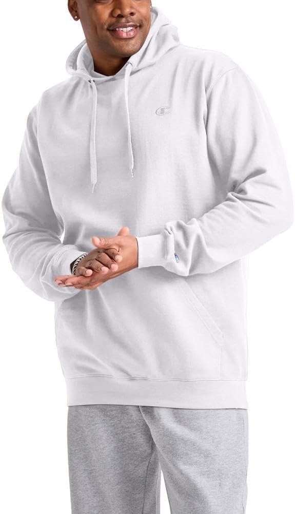 Champion, Powerblend, Fleece Comfortable Hoodie, Sweatshirt for Men (Reg. Or Big & Tall) - Image 3