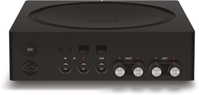 Sonos Amp - The Versatile Amplifier for Powering all your Entertainment - Black - Image 4