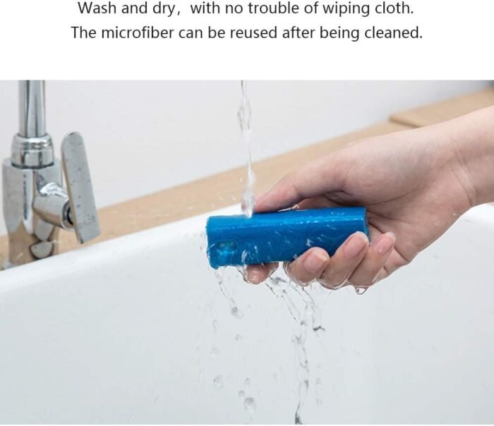 YTT Touchscreen Mist Cleaner, Screen Cleaner Spray, Electronic Screen Cleaner, Screen Cleaner for You iPad, Laptop, MacBook Pro, Cell Phone, iPhone Smartphones, Versatile Cleaners (Blue) - Image 4