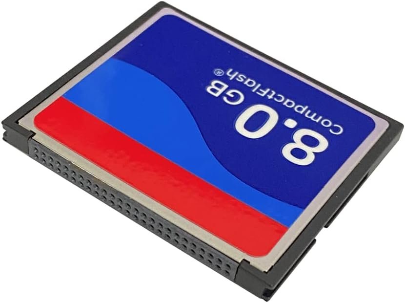 New 8GB Compact Flash Memory Card Type I 8.0 gb for DSLR Digital Camera CF Card - Image 2