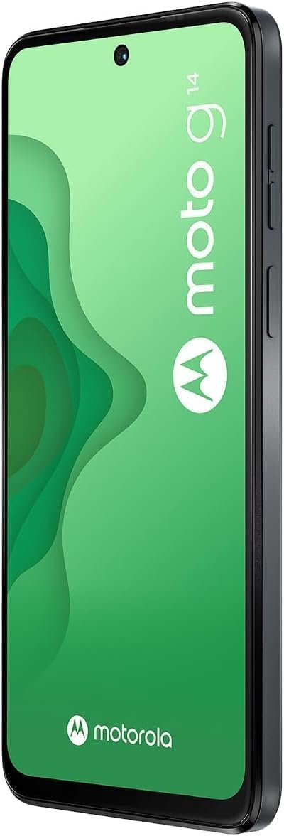 Motorola Moto G14 Dual SIM (2023) 4G LTE (4/128GB) 6.5"" IPS LDC Display | Android 13 | 50MP Rear Camera | 5000mAh Battery | International Model - (Steel Gray), XT2341-2 - Image 4