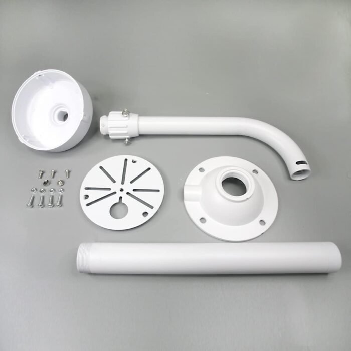 Security Camera Mount Bracket, Dome Camera Mount Universal Camera Wall Mounting Bracket/IP Camera for CCTV Security Camera, L Type (16-25 inch) - Image 6