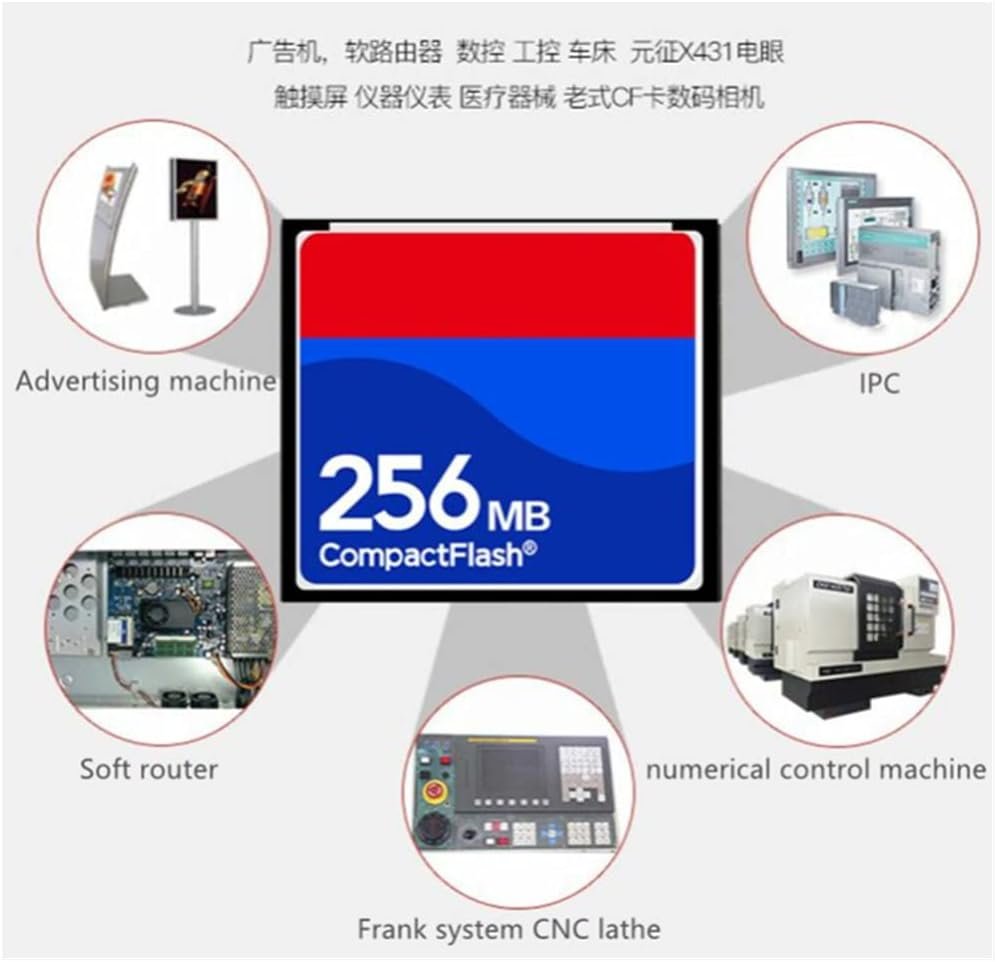 New 8GB Compact Flash Memory Card Type I 8.0 gb for DSLR Digital Camera CF Card - Image 7
