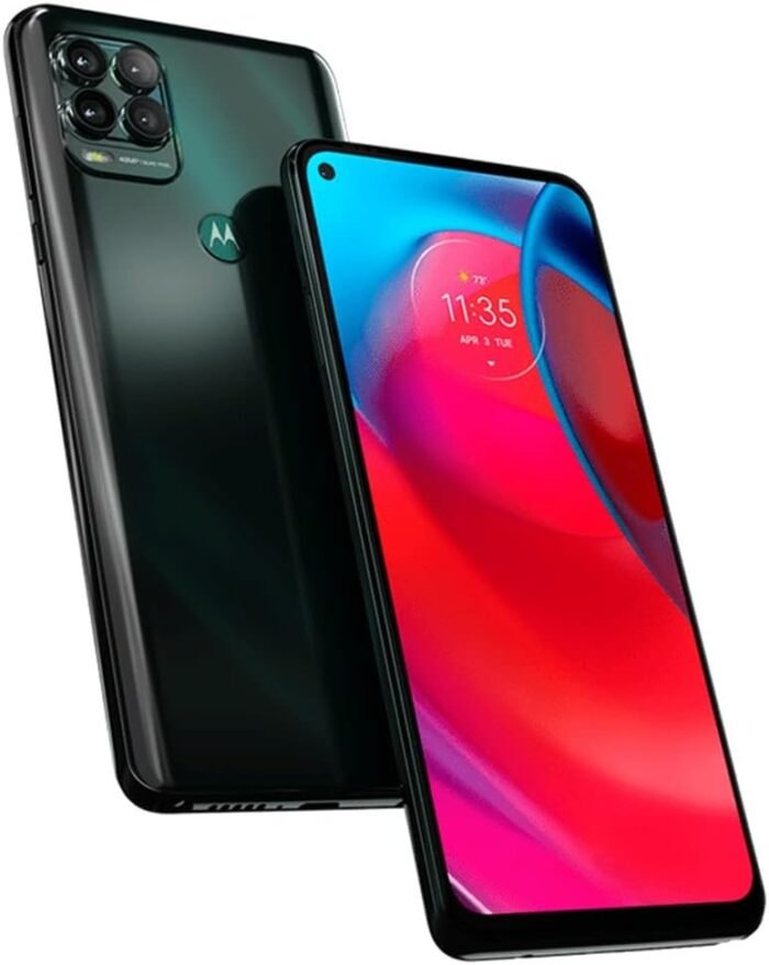 Motorola Moto G Stylus 5G | 2021 | 2-Day Battery | Unlocked | Made for US 4/128GB | 48MP Camera | Cosmic Emerald - Image 8
