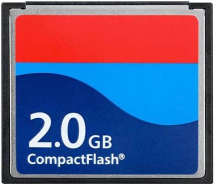 New 2GB Compact Flash Memory Card Original CF Type I Compactflash 2.0 GB Camera Card