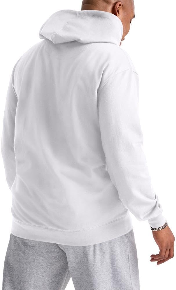 Champion, Powerblend, Fleece Comfortable Hoodie, Sweatshirt for Men (Reg. Or Big & Tall) - Image 4