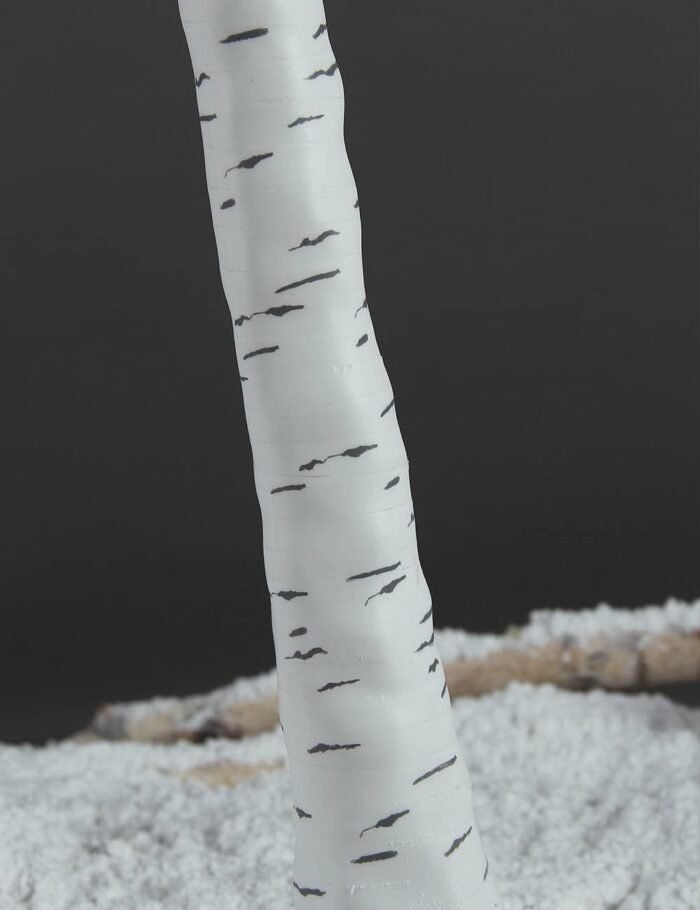 LIGHTSHARE 4 feet 6 feet and 8 Feet Birch Tree,Warm White, for Home,Pack of 3, Festival, Party, and Christmas Decoration, Indoor and Outdoor Use - Image 8