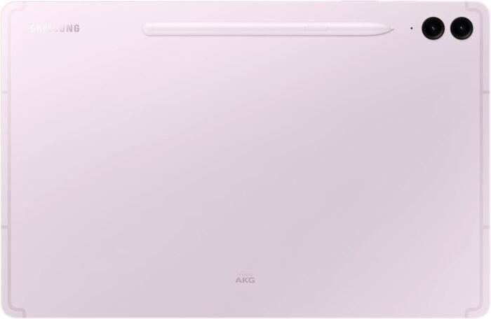 Samsung Galaxy Tab S9 FE+ Plus 12.4” 128GB Android Tablet, Long Battery Life, Powerful Processor, S Pen, 8MP Camera, Lightweight Durable Design, Expandable Storage, US Version, 2023, Lavender - Image 3