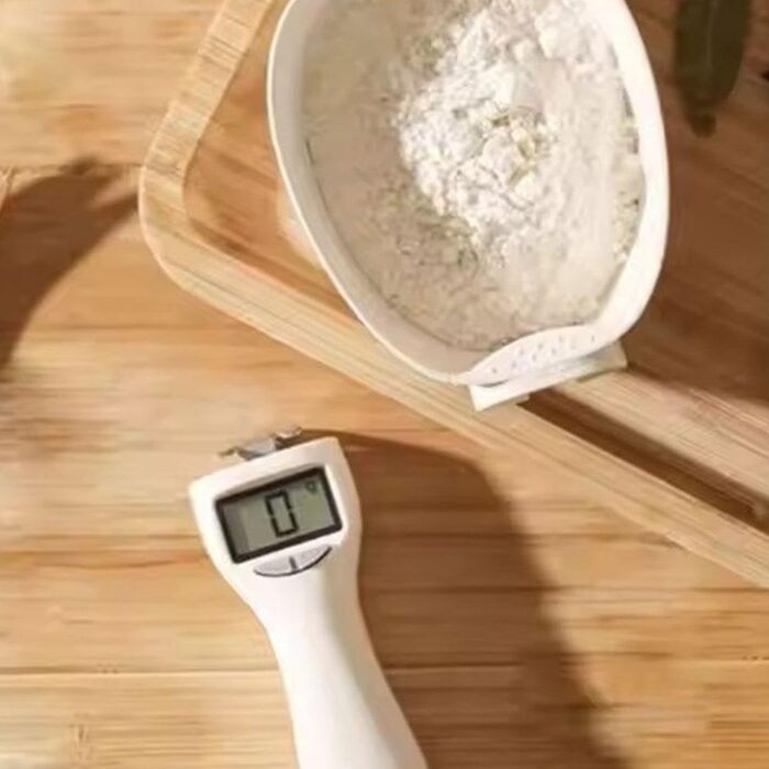 Food Measuring Scoop Scale,0.1g High Precision Digital Measuring Spoon, Digital Food Spoon Scale,Electronic Kitchen Scale Spoon,Display Electronic Measuring Spoon for Kitchen Gadgets and Daily Meals - Image 7
