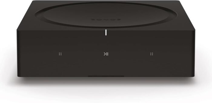Sonos Amp - The Versatile Amplifier for Powering all your Entertainment - Black - Image 2