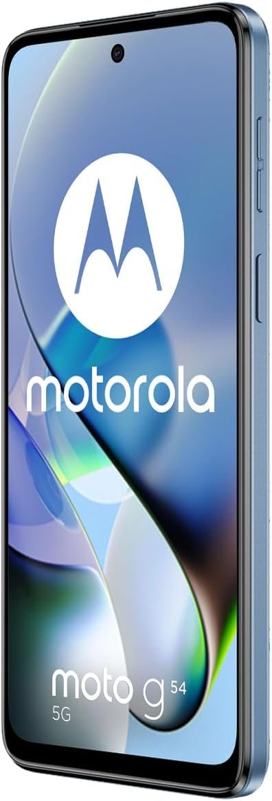Motorola Moto G54 5G Dual SIM | 8+256GB ROM | GSM Unlocked Smartphone | 6.5" 120Hz IPS LCD Display | Android 13 | 50MP Camera | Li-Po 6000 mAh Battery | International Model - (Blue) - Image 5