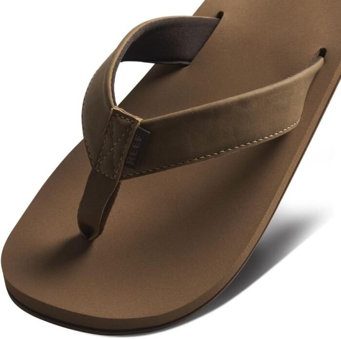 REEF Twinpin Men's Beach Flip Flop, Soft Cushion Footbed, Water Friendly - Image 7