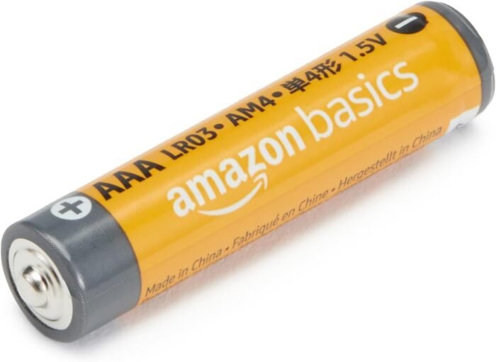 Amazon Basics AAA Alkaline High-Performance Batteries, 1.5 Volt, 10-Year Shelf Life, 36 count (Pack of 1) - Image 3
