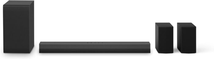 LG S40TR 4.1 ch. Soundbar with Wireless Subwoofer and Rear Surround Speaker Included, TV Synergy, Wow Interface, AI Sound Pro, 2024 New Model - Image 8