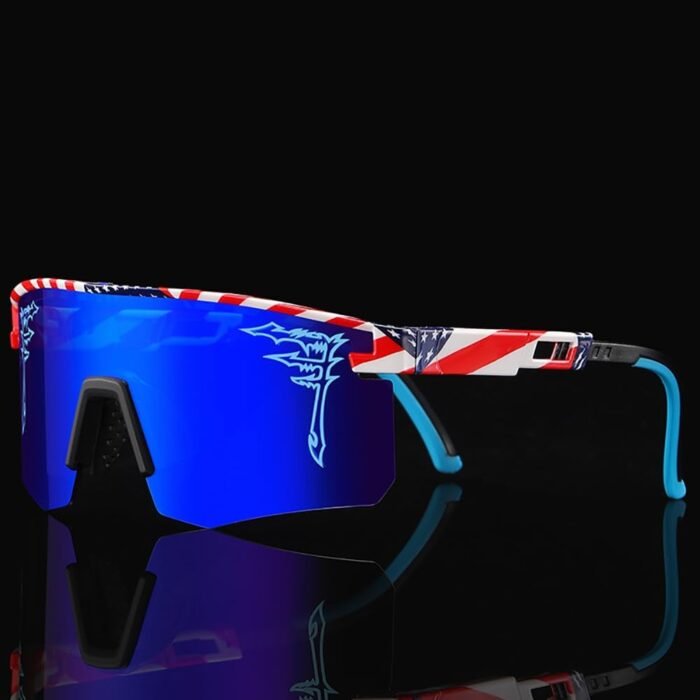 Two Sizes Baseball Sunglasses For Adults and Youth Boys Girls Kids UV400 Men Women Outdoor Sports Sun Glasses - Image 3