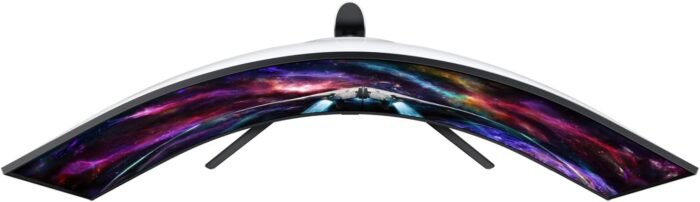 SAMSUNG 57" Odyssey Neo G9 Series Dual 4K UHD 1000R Curved Gaming Monitor, 240Hz, 1ms with DisplayPort 2.1, Quantum Mini-LED, DisplayHDR 1000, AMD FreeSync Premium Pro, LS57CG952NNXZA, 2023 - Image 12