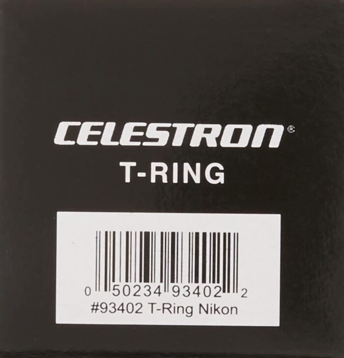 Celestron 93402 T-Ring for Nikon Camera Attachment - Image 2