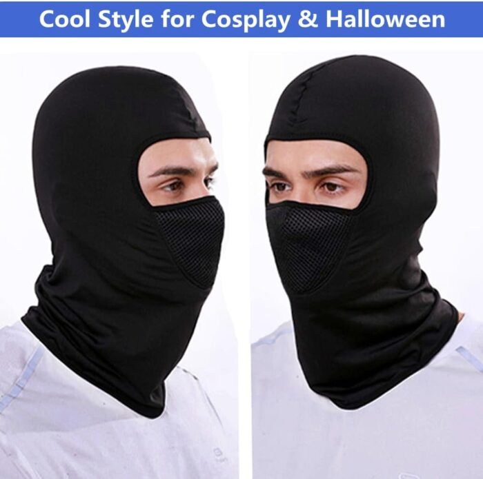 Balaclava Face Mask Ski Mask Men Full Head Mask Cover Windproof Sun UV Protection for Women Outdoor Sports Cap - Image 3