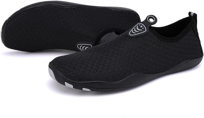 Vsufim Quick-Dry Water Sports Barefoot Shoes Aqua Socks for Swim Beach Pool Surf Yoga for Women Men - Image 3