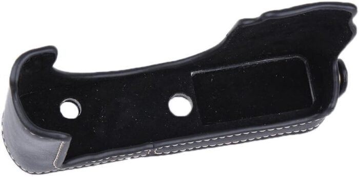 PU Leather Camera Half Case Bottom Opening Case for Leica D-LUX Type 109 Camera (Black) - Image 6