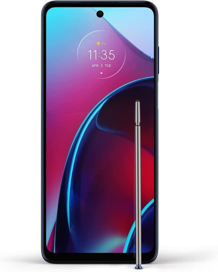 Motorola Moto G Stylus | 2022 | 2-Day Battery | Unlocked | Made for US 4/128GB | 50MP Camera | Twilight Blue | 4G RAM, 4G/3G cellular technology - Image 2