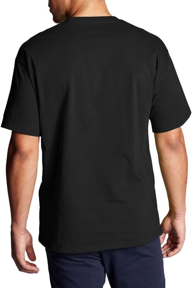 Champion Men's T-Shirt, Classic Graphic T-Shirt, Soft and Comfortable T-Shirts for Men, Script Logo (Reg. or Big & Tall) - Image 2