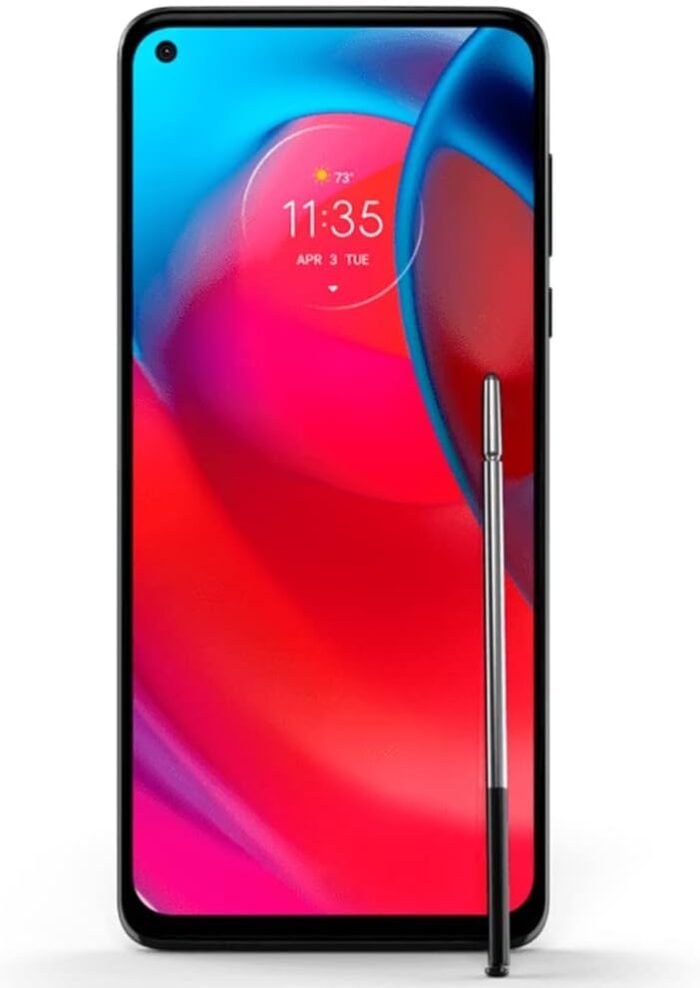 Motorola Moto G Stylus 5G | 2021 | 2-Day Battery | Unlocked | Made for US 4/128GB | 48MP Camera | Cosmic Emerald - Image 3