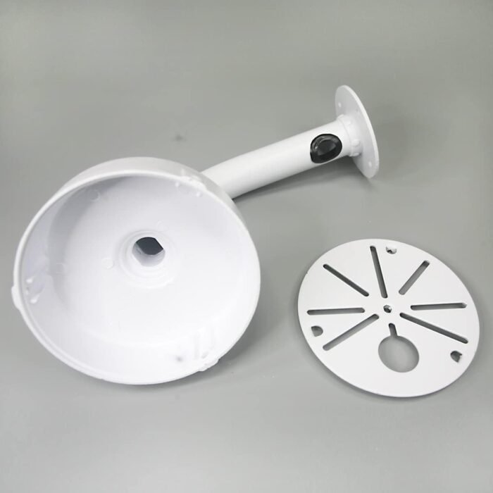 Security Camera Mount Bracket, Dome Camera Mount Universal Camera Wall Mounting Bracket/IP Camera for CCTV Security Camera, L Type - Image 5