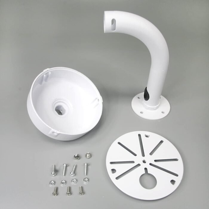 Security Camera Mount Bracket, Dome Camera Mount Universal Camera Wall Mounting Bracket/IP Camera for CCTV Security Camera, L Type - Image 6