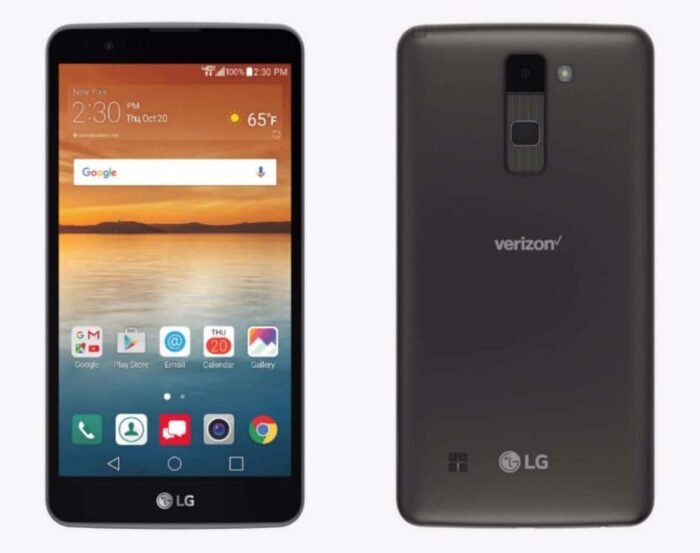 LG Stylo 2 V VS835 Verizon 16GB Android Smartphone with 5.7in HD IPS Display and 13MP Camera - Gray (Renewed)