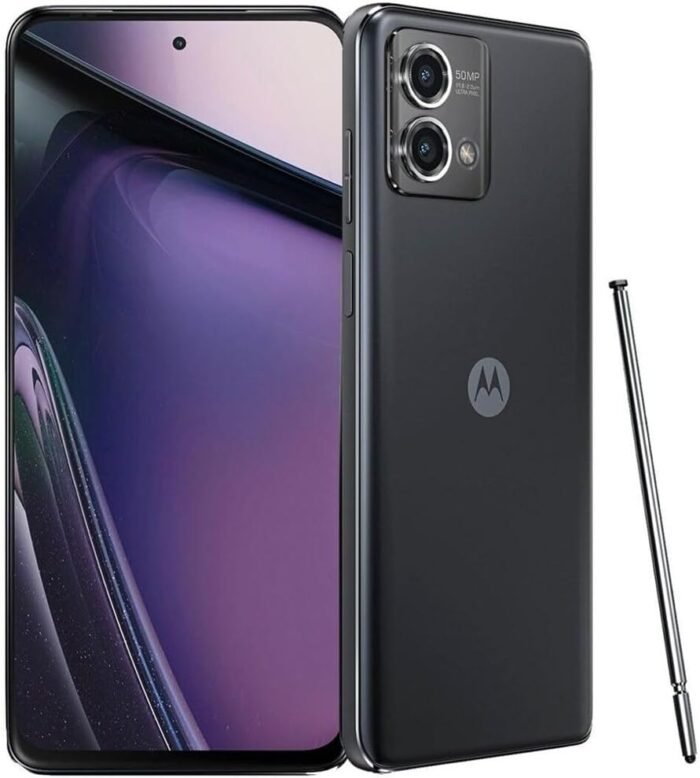 Moto G Stylus 5G 2023, XT2315-4 , (128GB, 4GB) 6.6", 50MP Dual Camera, Android 13, GSM Unlocked (Renewed) - Image 4