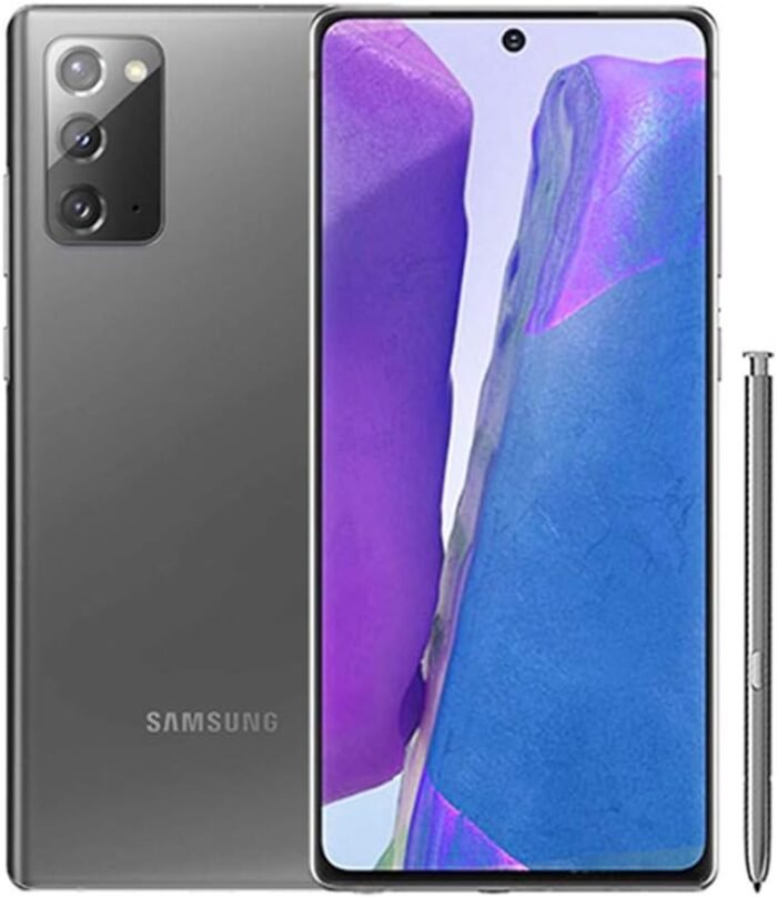 Samsung Electronics Galaxy Note 20 5G Unlocked Android Cell Phone | US Version | 128GB of Storage | Mobile Gaming Smartphone | Long-Lasting Battery | Mystic Gray (Renewed) - Image 5
