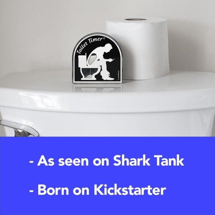Katamco The Original Toilet Timer (Classic), As Seen on Shark Tank. Funny Gift for Men, Husband, Dad, Son, Birthday, Christmas, Stocking Stuffer. - Image 2