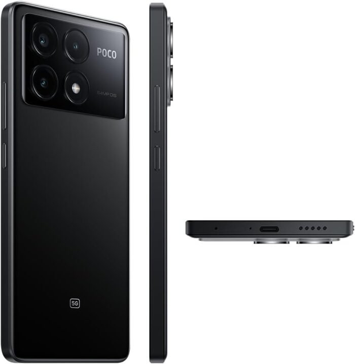 Xiaomi Poco X6 Pro 5G Global Version Unlocked (256GB + 8GB) GSM 6.67" 64MP Triple Camera (for Tmobile Mint Tello Global) (Black) - Image 7