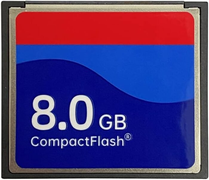 New 8GB Compact Flash Memory Card Type I 8.0 gb for DSLR Digital Camera CF Card