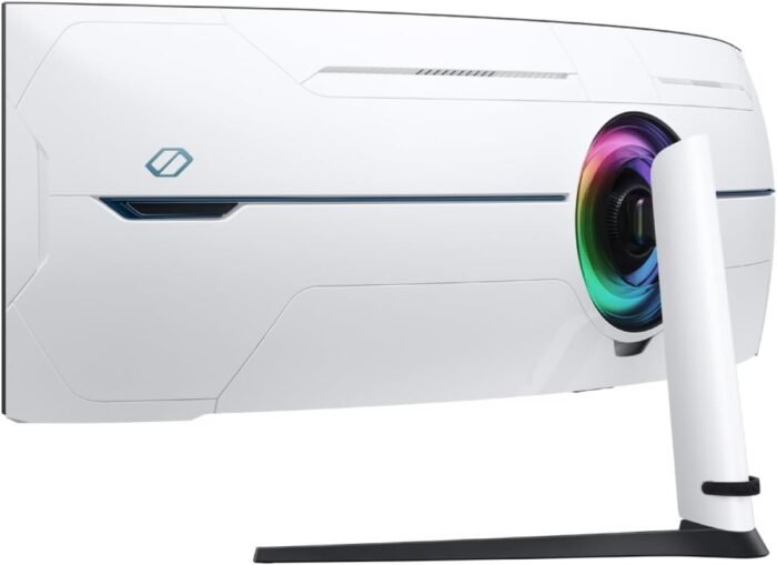 SAMSUNG 57" Odyssey Neo G9 Series Dual 4K UHD 1000R Curved Gaming Monitor, 240Hz, 1ms with DisplayPort 2.1, Quantum Mini-LED, DisplayHDR 1000, AMD FreeSync Premium Pro, LS57CG952NNXZA, 2023 - Image 11