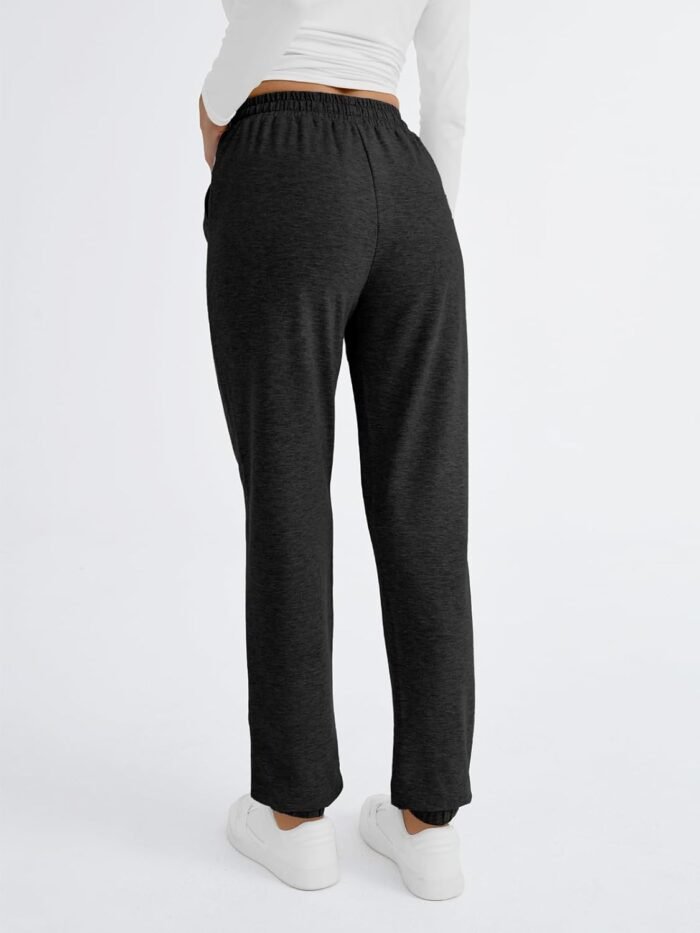 AUTOMET Baggy Sweatpants for Women with Pockets-Lounge Womens Pajams Pants-Womens Running Joggers Fall Clothes Outfits 2024 - Image 4