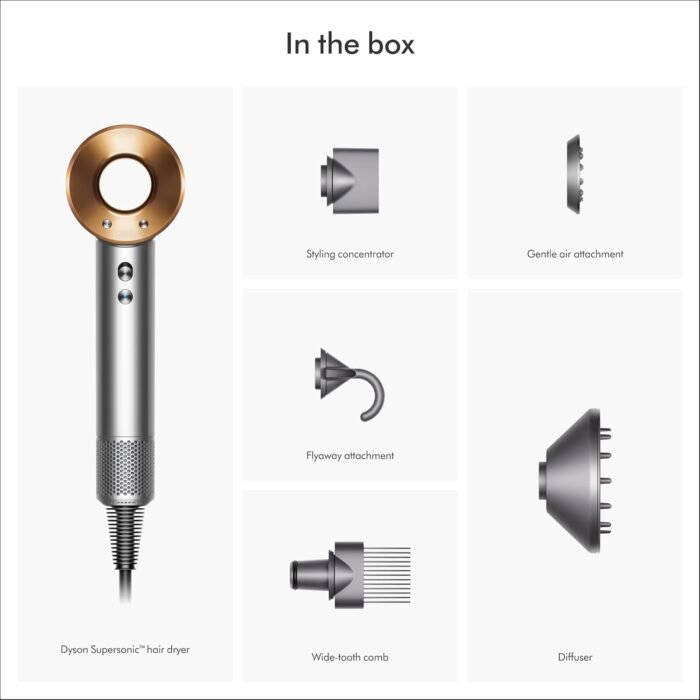 Dyson Supersonic™ Hair Dryer - Image 7