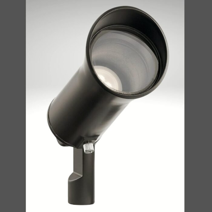 Kichler Landscape 28311-250-Lumen 3-Watt Olde Bronze LED Spot Light (4 Pack) - Image 7