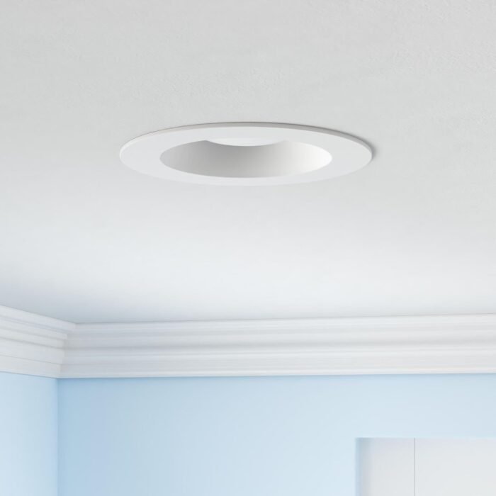 Sunco 12 Pack 5CCT Retrofit LED Recessed Lighting 6 Inch, 2700K/3000K/3500K/4000K/5000K Selectable, Dimmable Can Lights, Smooth Trim, 13W=75W, 965LM, Damp Rated, UL-Certified - Image 2
