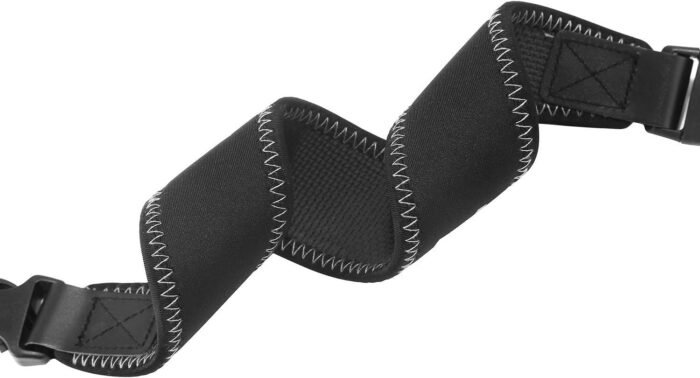 TROSCAS Super Comfort Neoprene Optic Straps | Loop Connectors | Field Repair Buckle | Lightweight | Adjustable Length Neck Straps for Binoculars Cameras (Type 2) - Image 4