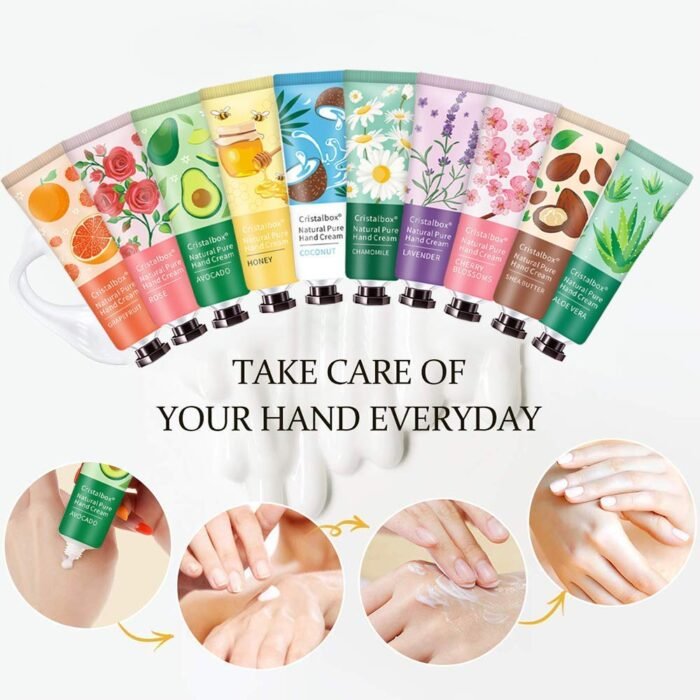 28 Pack Hand Cream Gift Set- Christmas Gifts Stocking Stuffers for Women,Bridesmaid Gifts Teacher Gifts Nurse Gift,Travel Size Hand Lotion for Dry Cracked Hands,Appreciation Gift Bulk Gifts for Adults - Image 6