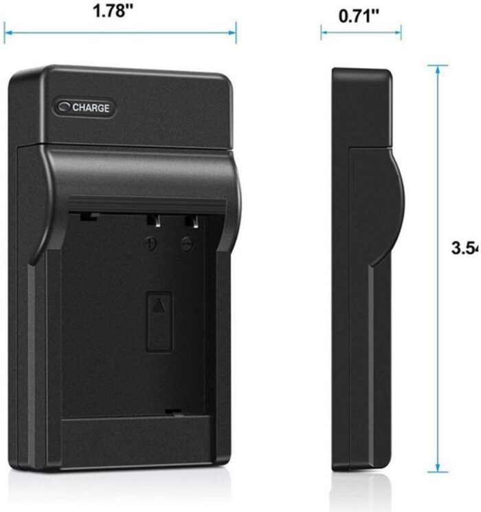 Battery Charger for Sony NP-FR1 InfoLITHIUM Type R and Cyber-Shot DSC-G1, DSC-V3, DSC-T30, DSC-T50, DSC-F88, DSC-P100, DSC-P120, DSC-P150, DSC-P200 Digital Camera - Image 2