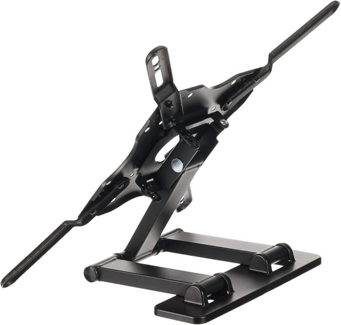 Amazon Basics Full Motion Articulating TV Wall Mount, with Swivel and Tilt, for 26" to 55" TVs and Flat Panels up to 80 Lbs, VESA Compatible, Black - Image 6