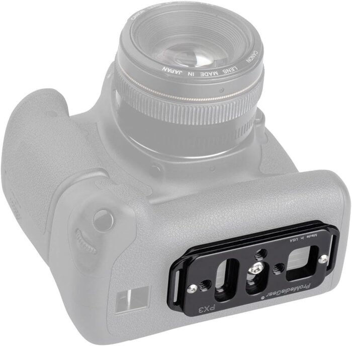 PX3 ProMediaGear Arca-Swiss Type Universal Plate 3inch Long - Camera or Lens Plate - Image 3